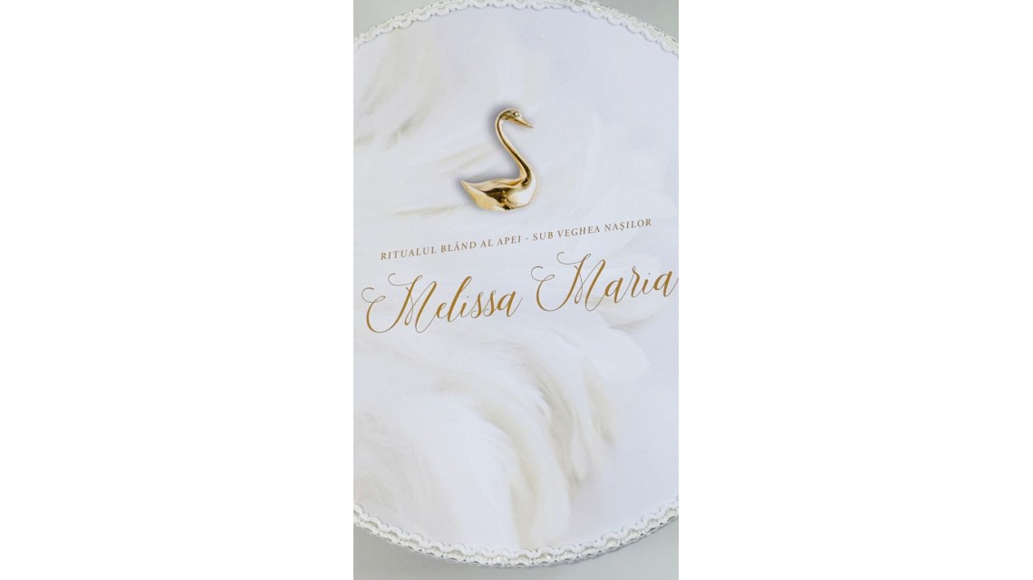 SET PRIMA BĂIȚĂ DUPĂ BOTEZ Ritualul blând al apei vegheat de nași Swan Feather 25